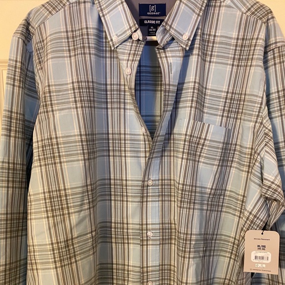 Brand new Classic fit George long sleeve shirt. - Picture 3 of 10